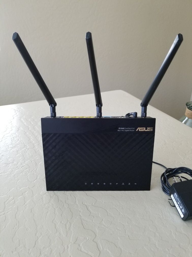 ASUS ROUTER RT-AC66U