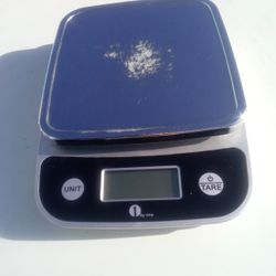 Digital Scale, g, Ib, oz, ml