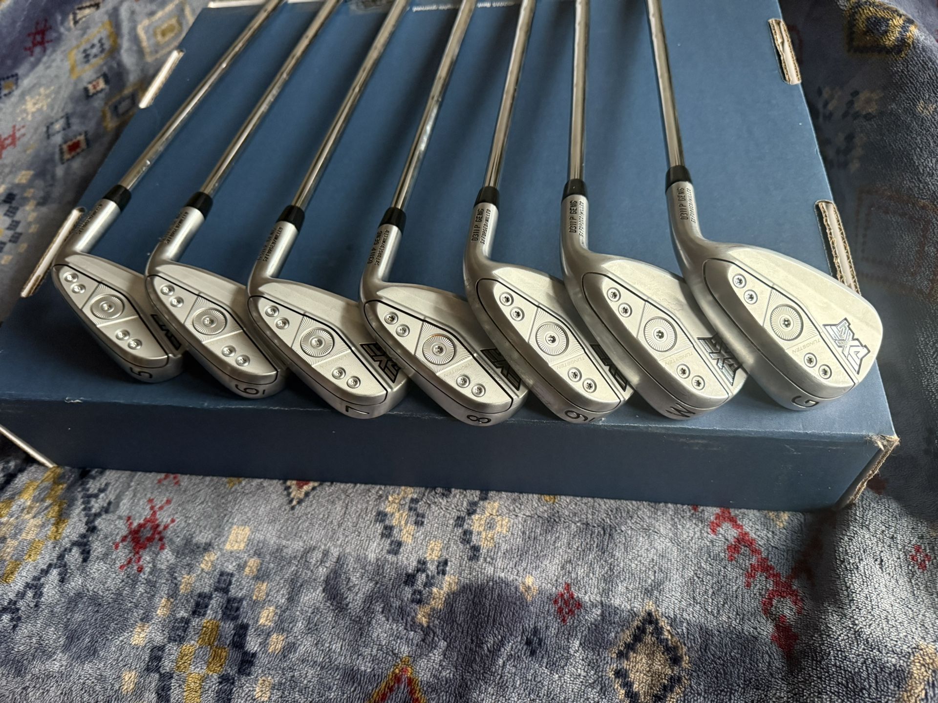 PXG 0311P GOLF CLUBS