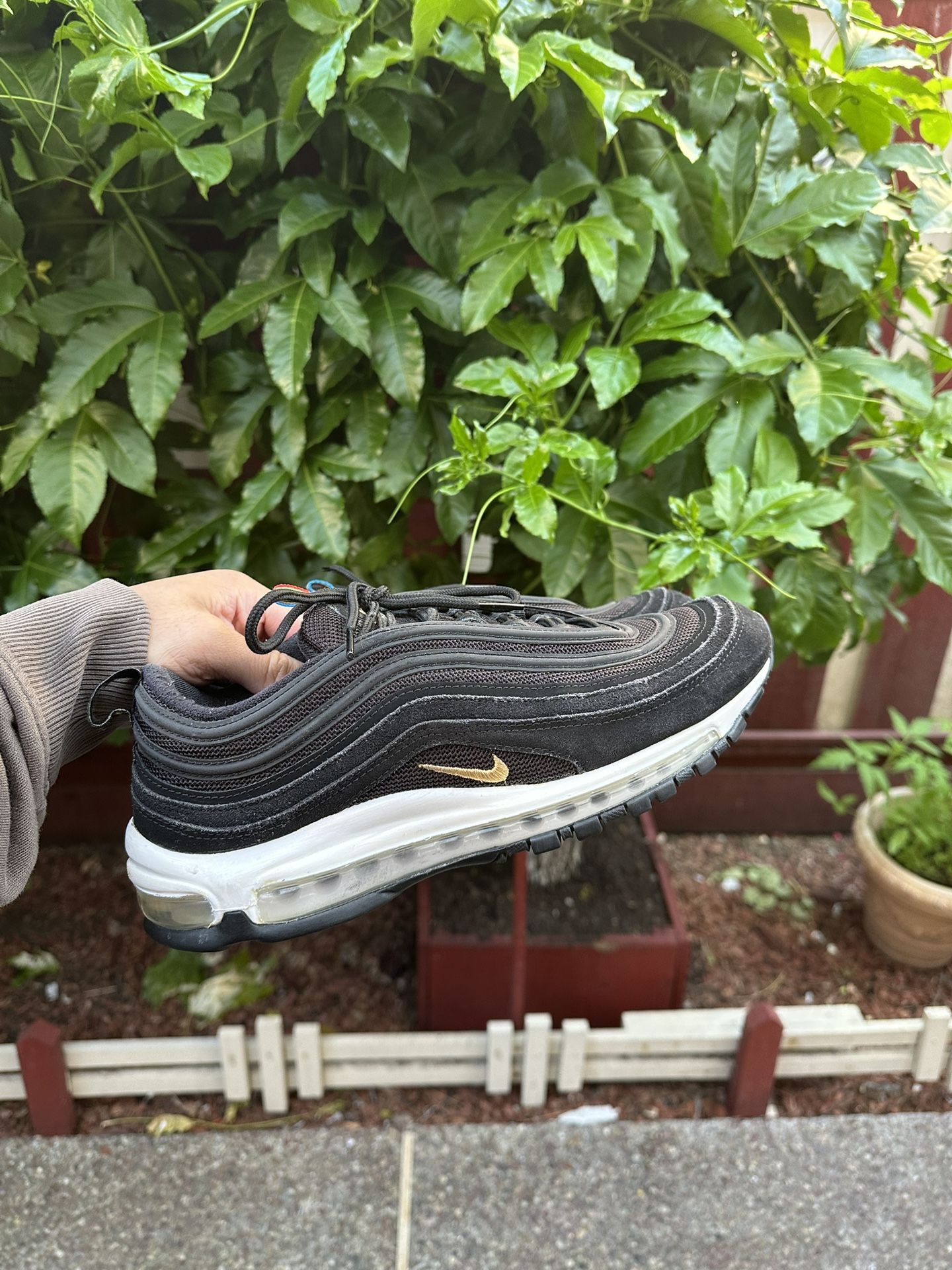 Nike Air Max 97 Olympic Gold