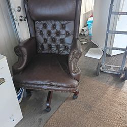 Leather Chair 