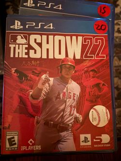 MLB the show 22 ps4