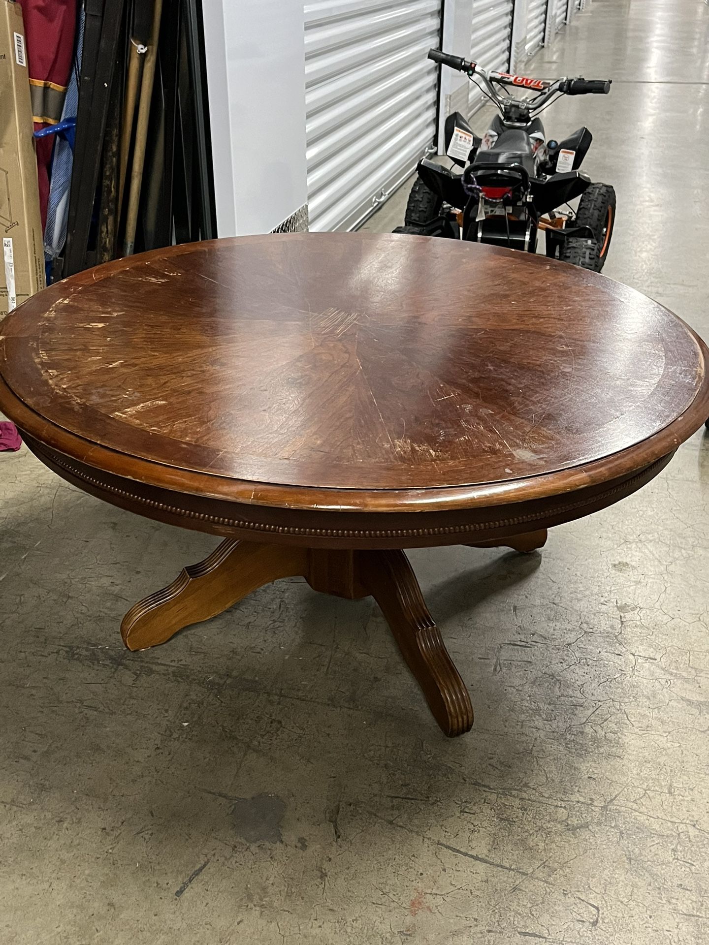 Large, Low Profile Card /social Gathering Table