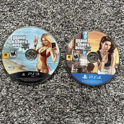 GTA V Grand Theft Auto V Five PS4 & PS3 Games