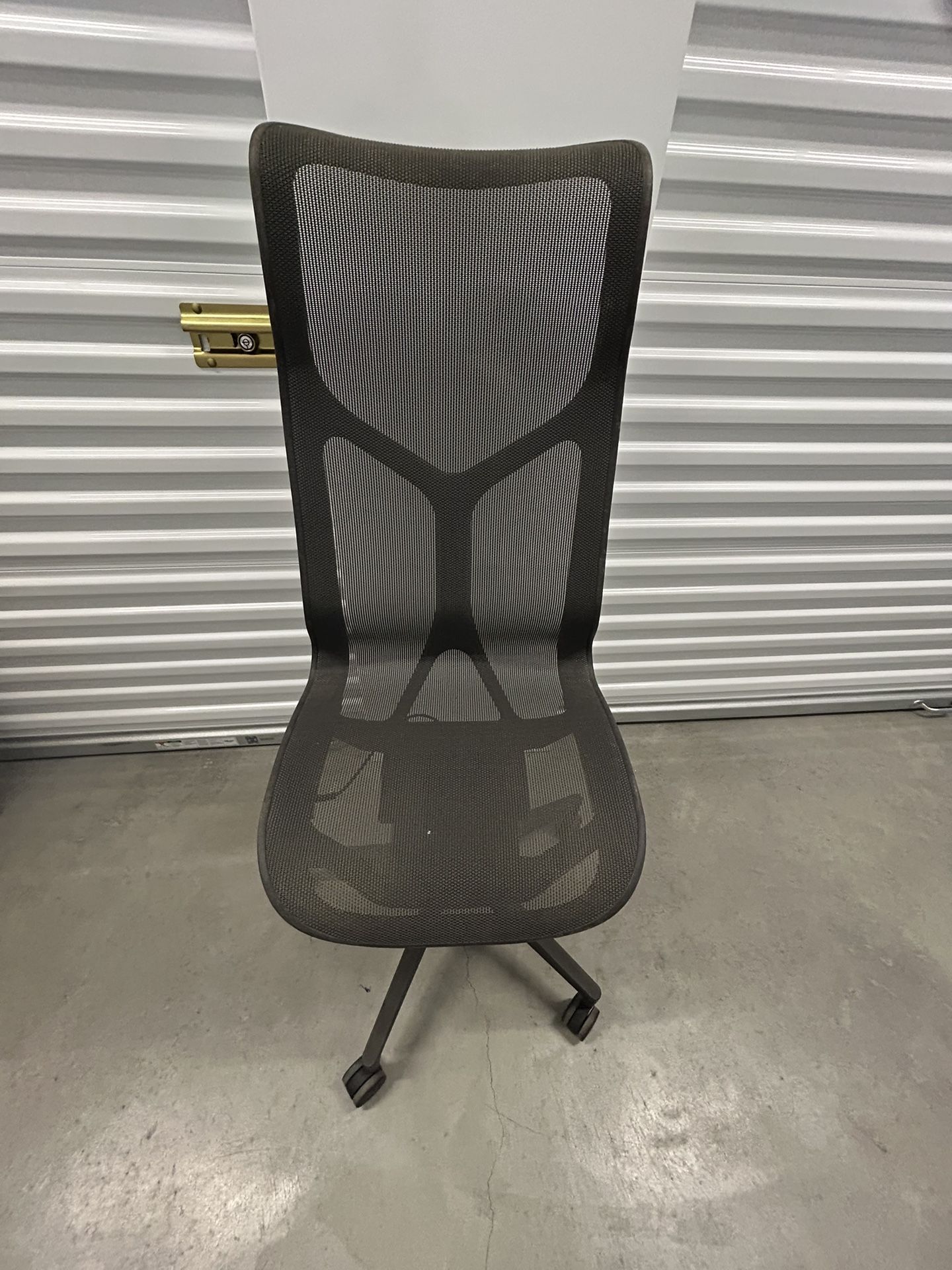 Herman Miller Executive High Back Cost Chair With Lead Arms(not Shown)