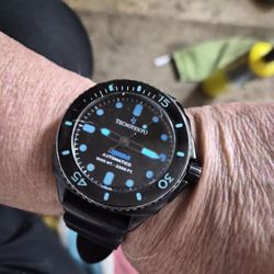 Bad Ass Wristwatch 1/100 Made