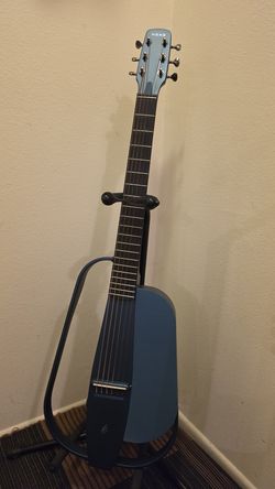 Enya NEXG Smart Carbon Fiber Guitar – Built-In Amp/Speaker – Complete Set