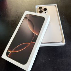 iPhone 16 Pro Max (UNLOCKED) *Original box included*