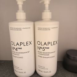 Olaplex Shampoo and Conditioner