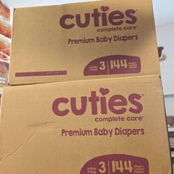 Size 3 Diapers $20 Each Box 