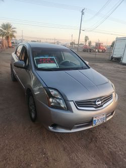 Two thousand twelve nissan sentra