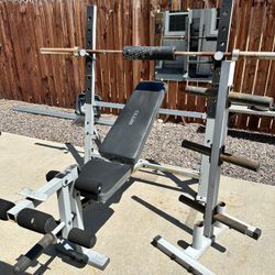 Olympic Weight Bench 