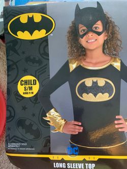 Bat girl New long sleeve costume