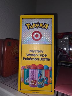 Pokemon Mystery Water Bottle