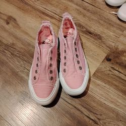 Pink Blowfish Malibu Size Seven Shoe