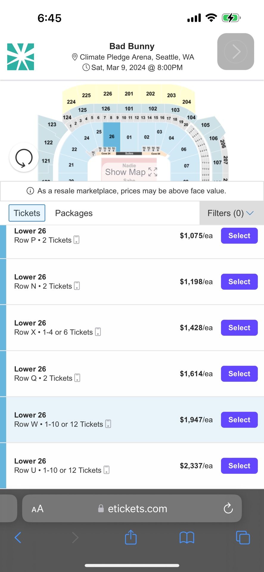 Bud Bunny Tickets 1-2