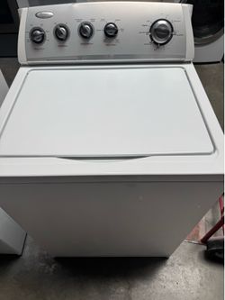 Whirlpool top load washer  heavy duty