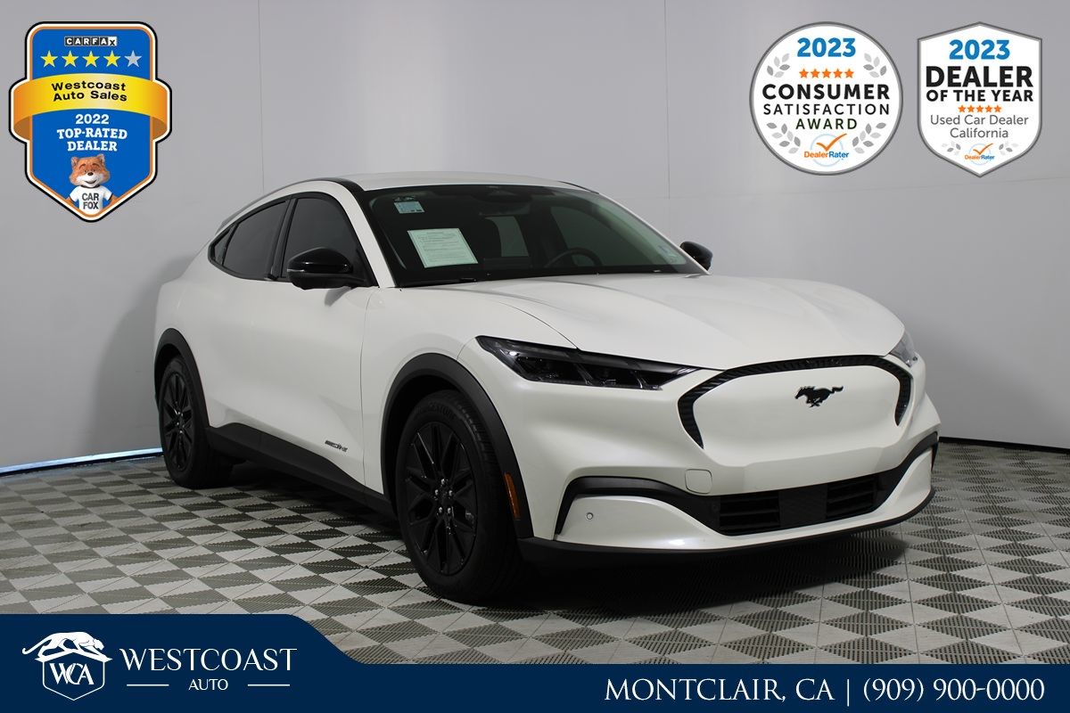 2025 Ford Mustang Mach-E