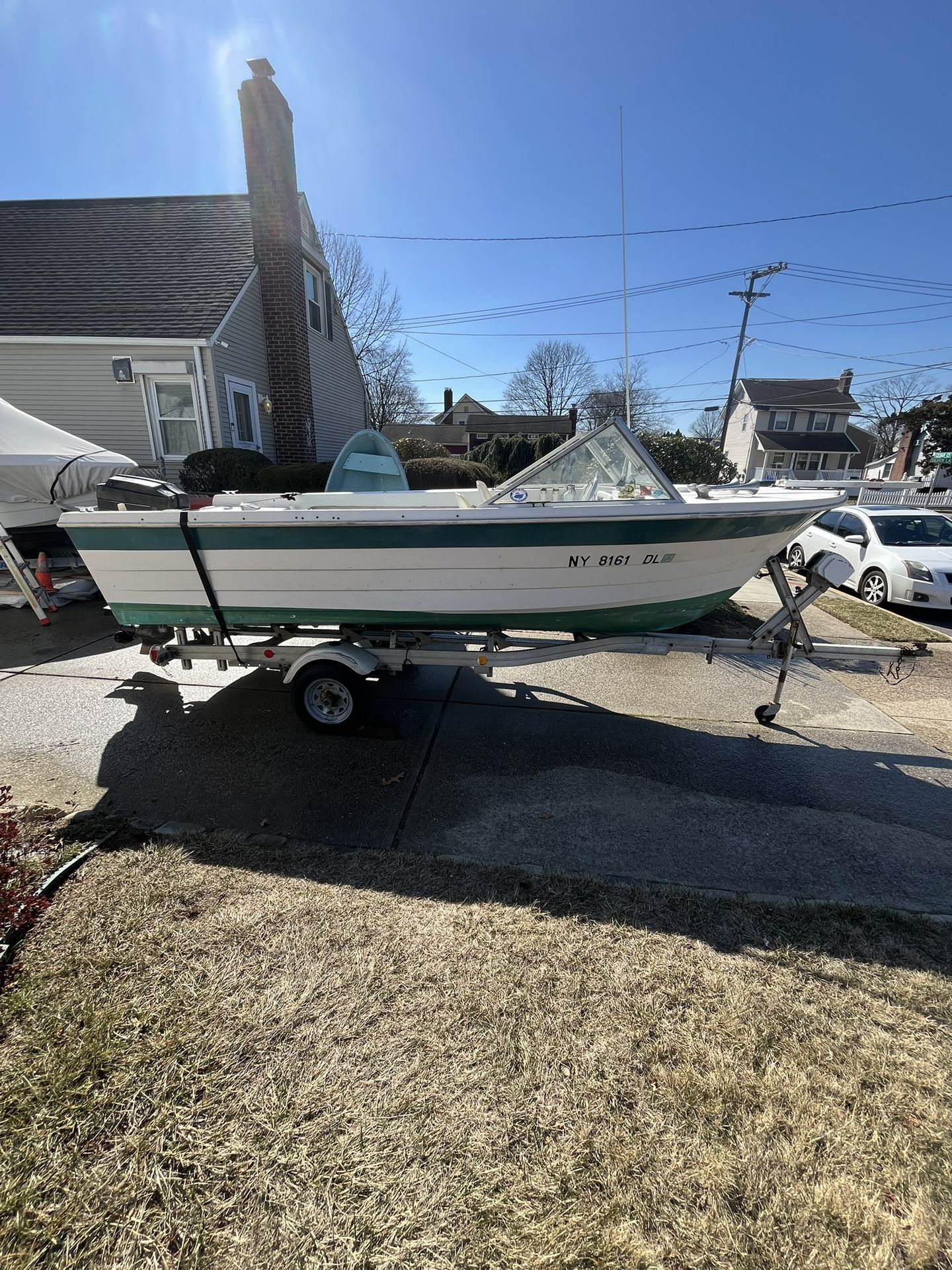 1969 Penn Yan 17ft Boat