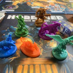  Board Game “Horrified: Greek Monsters”