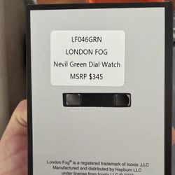 London Fog Dial Watch