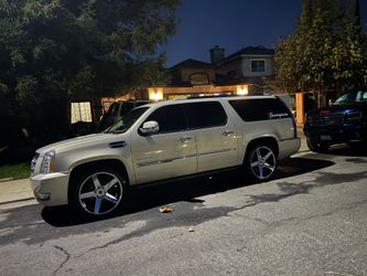 Cadillac escalade platinum 2010