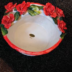 Beautiful Ceramic Basket