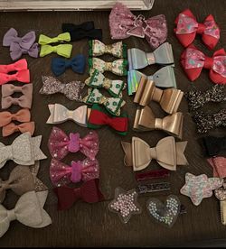 Girls bows