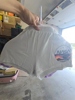 NASA Pair Of Shorts (M/L)
