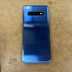 Samsung galaxy s10 128gb with store warranty and receipt 