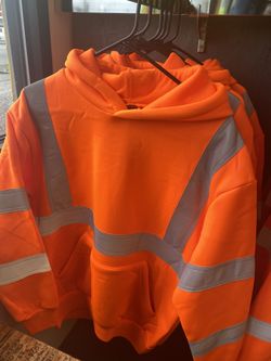 High Visibility Hoodie