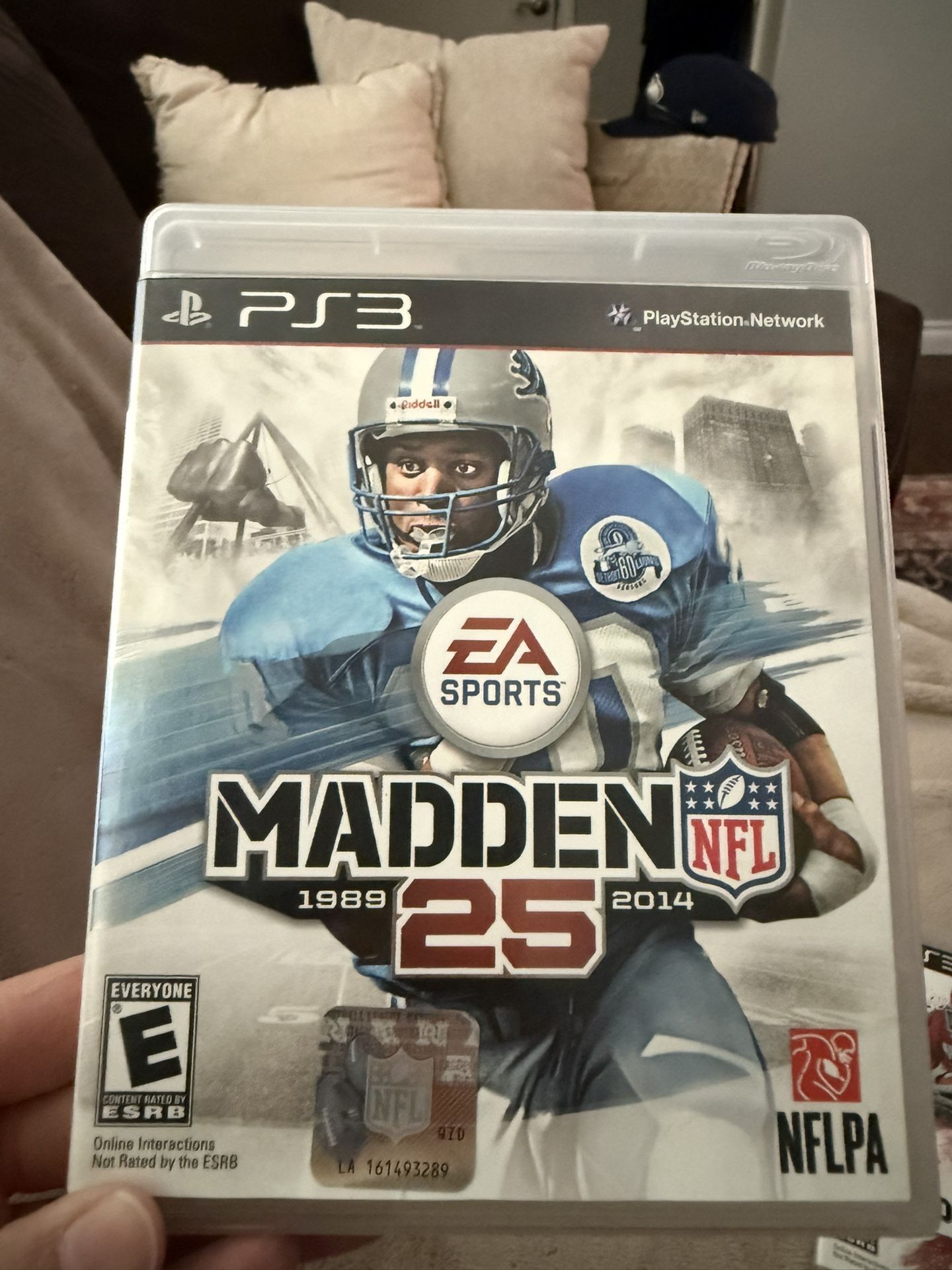 Madden NFL 25 PS3 Game 