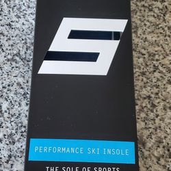 Solestar Alpin Ski & Snowboard Insole Footbed Carbon Fiber