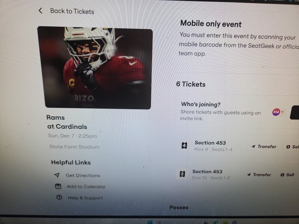 Arizona Cardinals Vs Los Angeles Rams 