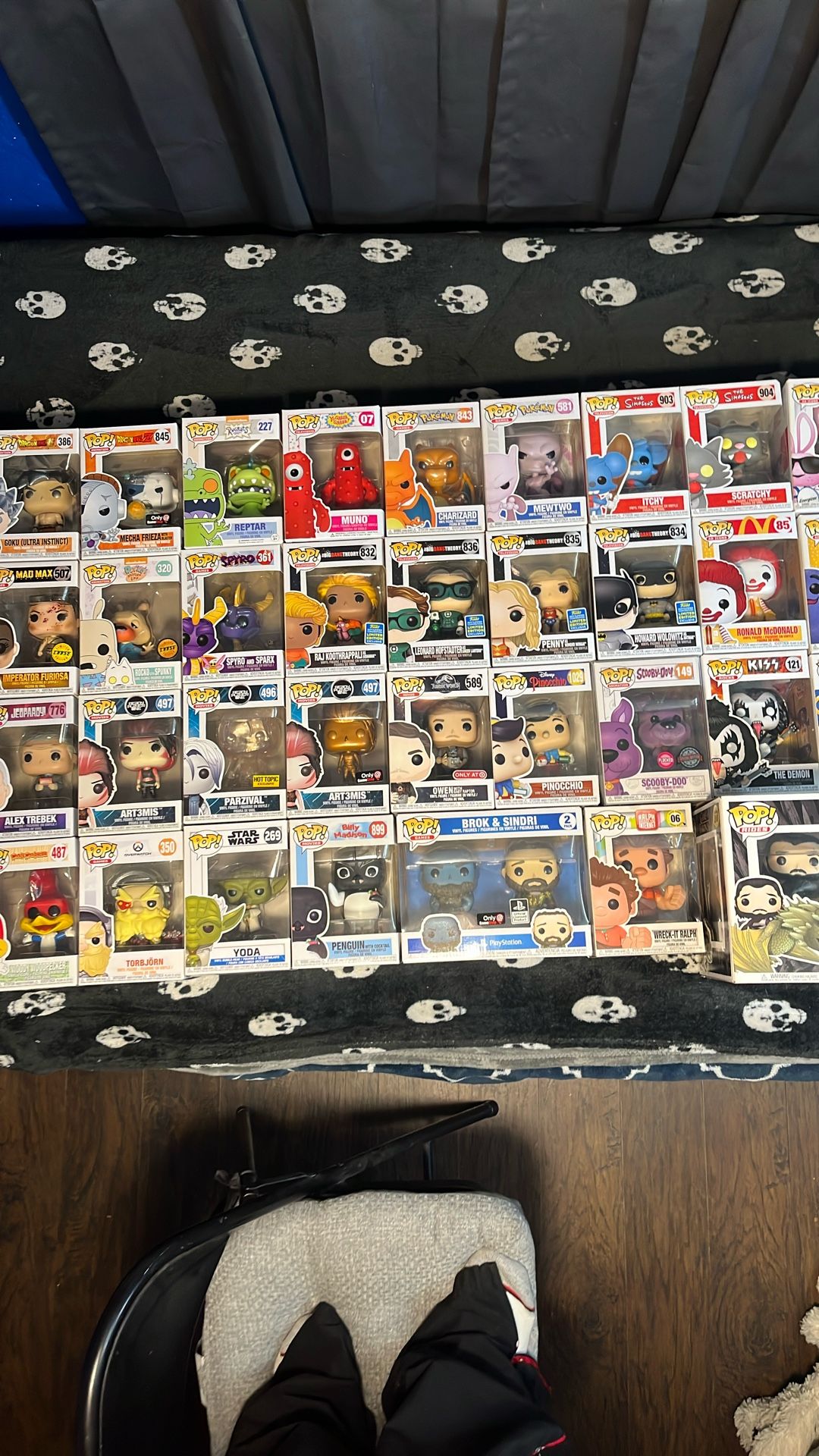 Funko Pop Hall
