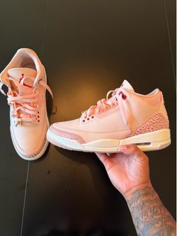 Air Jordan 3 Retro Valentine's Day "Treat Yourself" Size Women 12 / Men 10.5