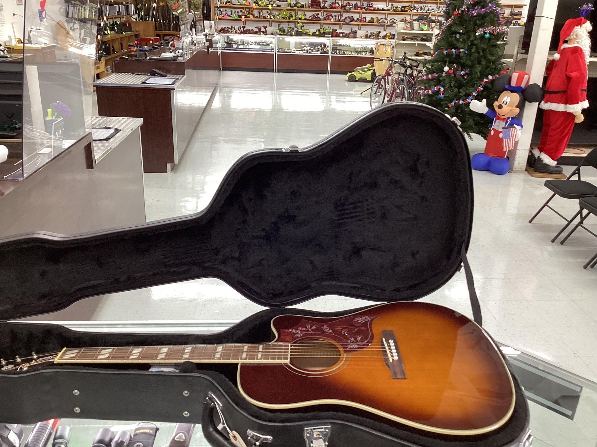 Epiphone Guitar Hummingbird Stud