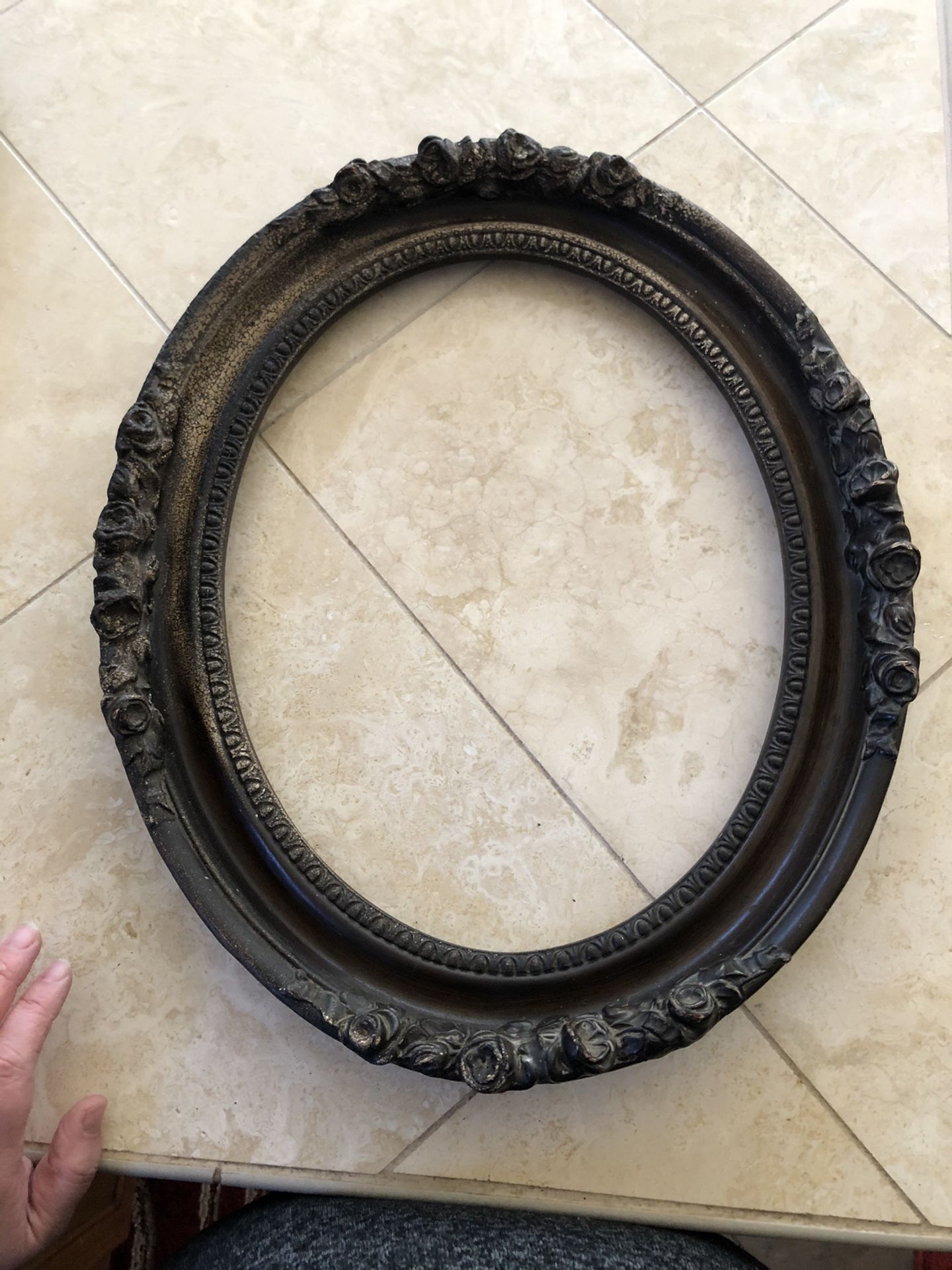 Antique Picture Wooden Frame