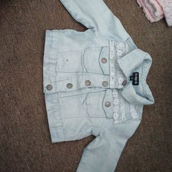 Jeans Jacket Size 4t