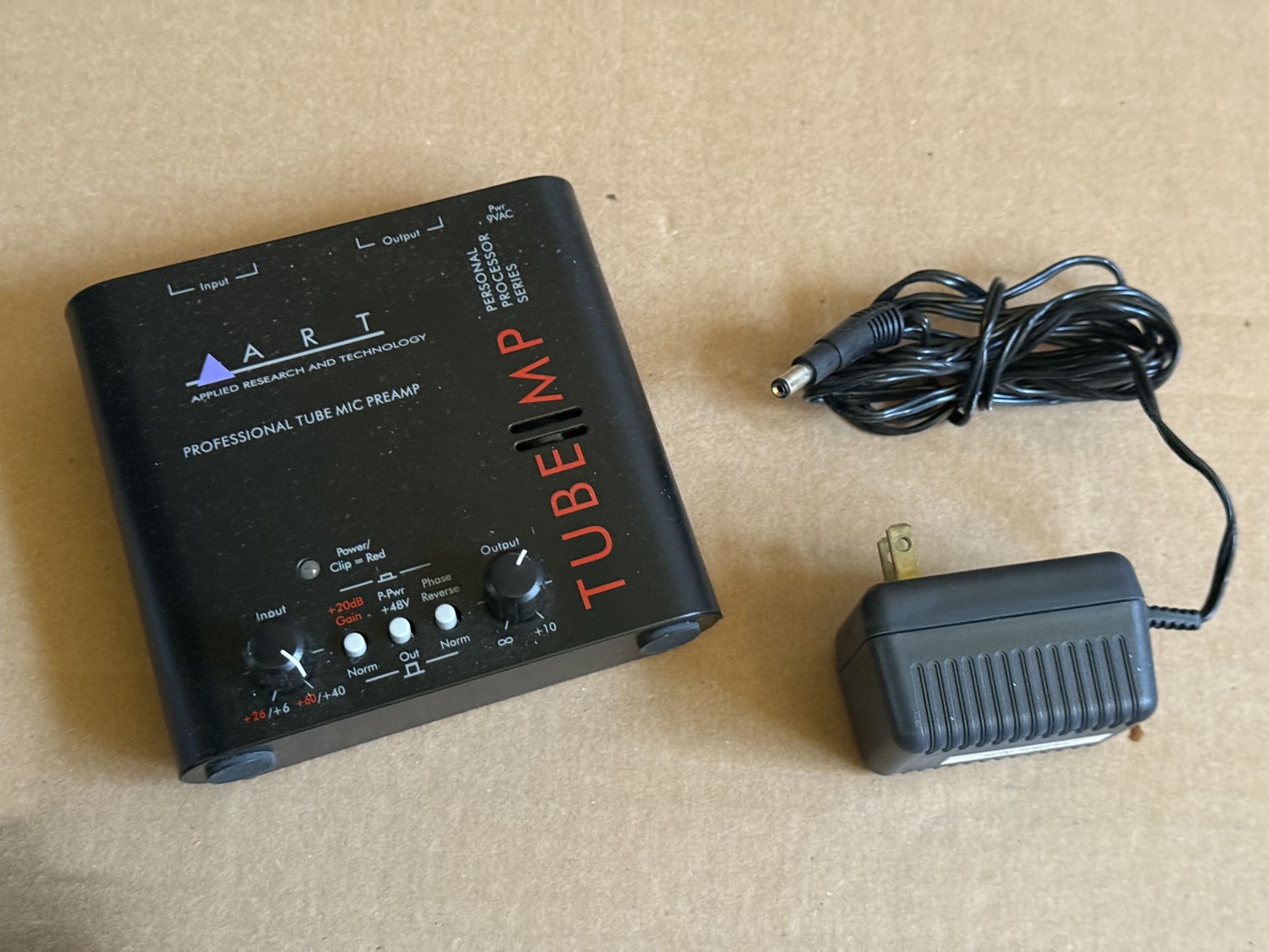 ART Pro Audio Tube MP Preamplifier