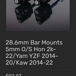 Renthal Bar Mounts