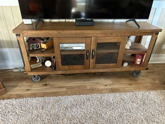 Farmhouse Entertainment Center 