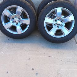 Chevy/GMC Rims