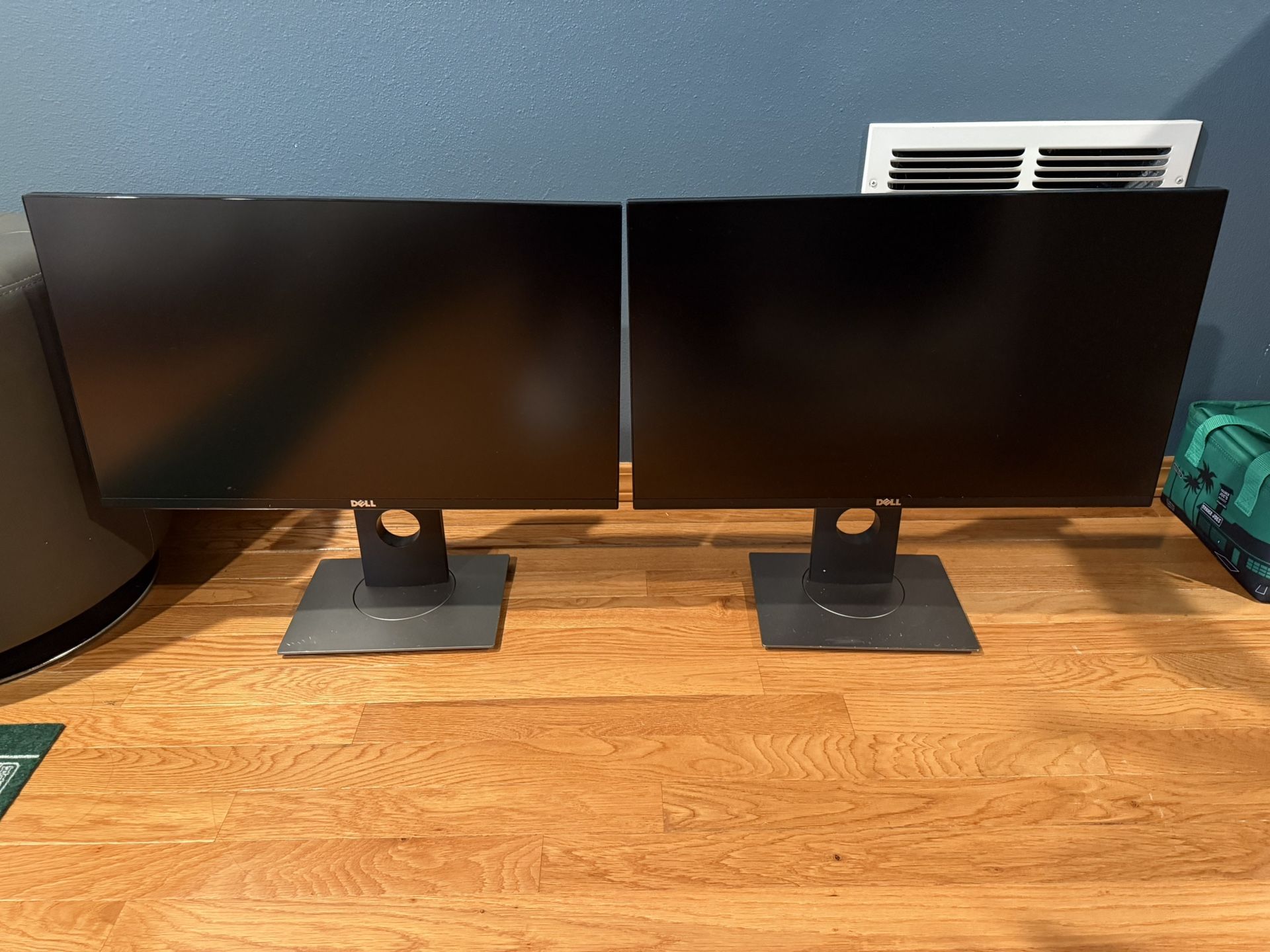 2 Dell Monitors - High Response Rate, 165hz!