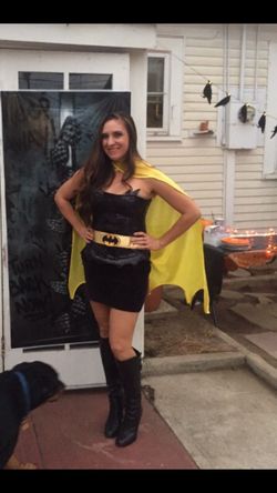 Bat Girl Costume