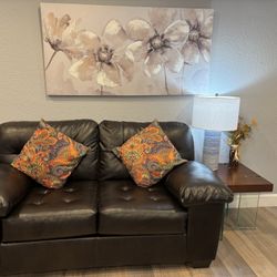 Tow Sofas