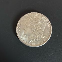 1889 Morgan Silver Dollar
