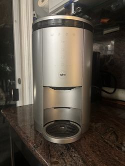 Spinn Coffee Machine + 2x Spinn water filters
