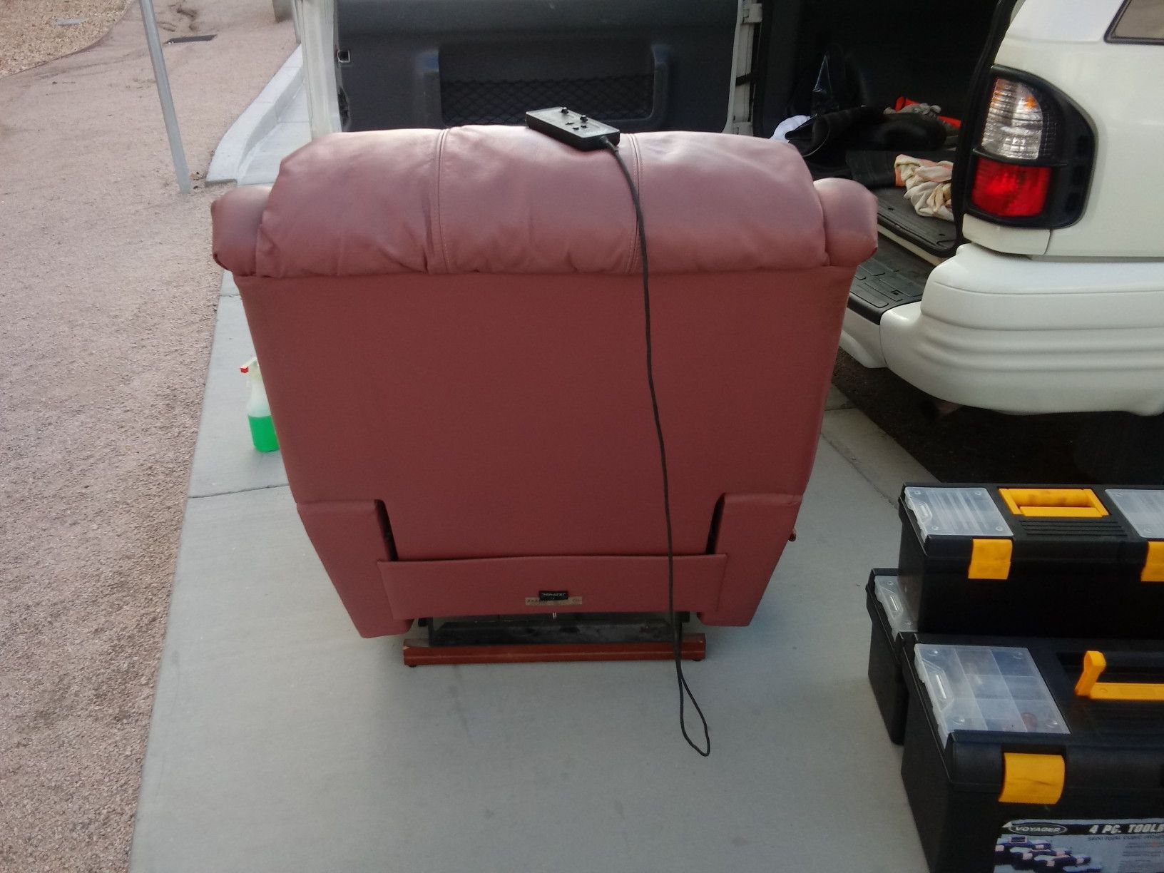 Used inclinable