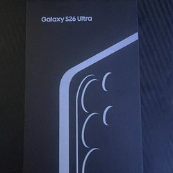 Galaxy S26 Ultra Unlocked 1 TB Unlocked